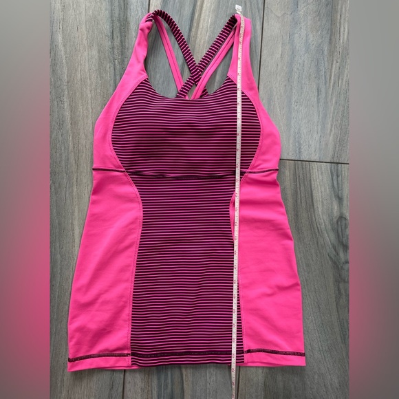 Pink Lululemon Tank Size 4 - Picture 5 of 5